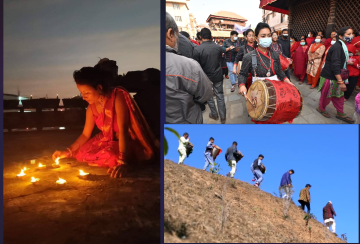 एकैपटक तीन चाडपर्वः तिहारसँगै वालिहाङ तङ्नाम र नेपाल सम्वत मनाइँदै